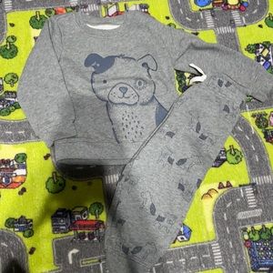 Winter toddler outfit